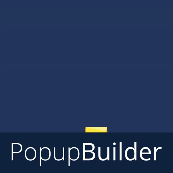 Popup Builder WordPress eklentisi popup oluşturma arayüzü