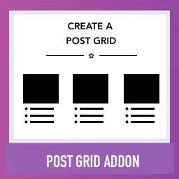 Post Grid Addon for Elementor ile blog yazıları grid görünümü