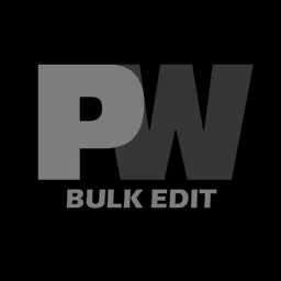 PW WooCommerce Bulk Edit eklentisi ile WooCommerce ürünlerini toplu düzenleme ekranı