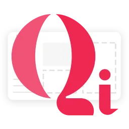Qi Addons for Elementor eklentisinin widget koleksiyonunu gösteren bir görsel