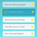 Accordion FAQ WordPress eklentisi akordiyon örneği