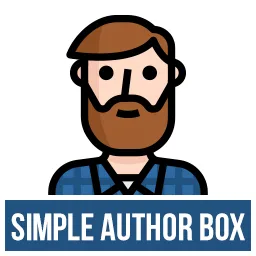 Simple Author Box WordPress eklentisi yazar kutusu örneği