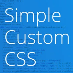 Simple Custom CSS WordPress eklentisi ile özel CSS ekleme