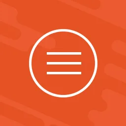 Simple Floating Menu WordPress eklentisi ile oluşturulmuş yüzen menü örneği