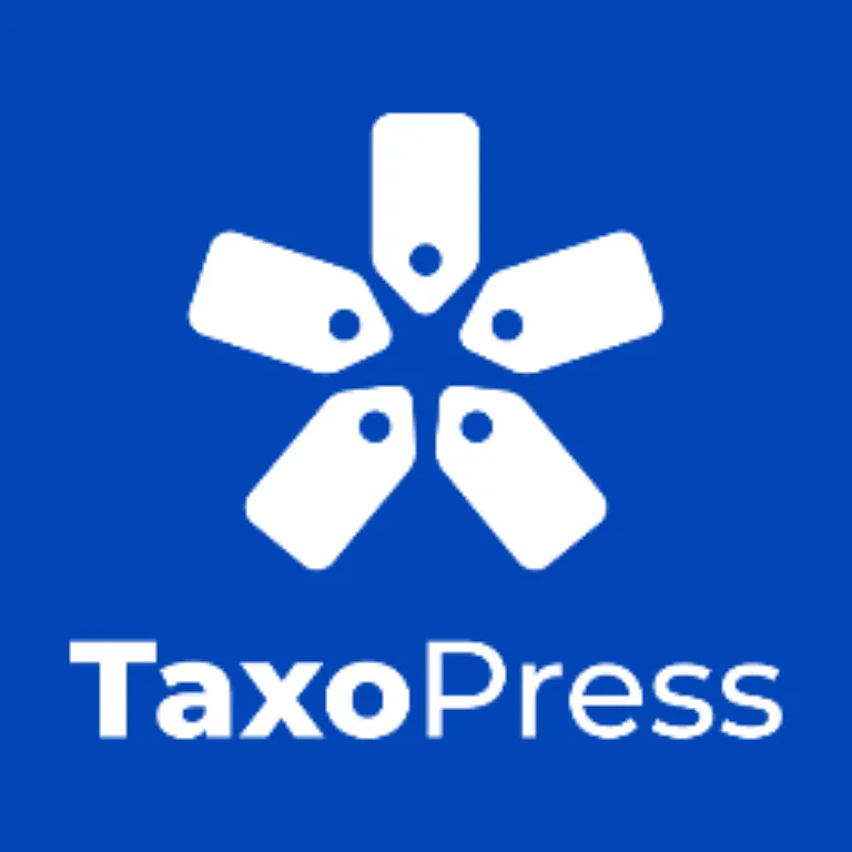 TaxoPress WordPress eklentisi etiket ve kategori yönetimi ekran görüntüsü
