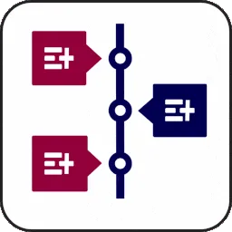 Elementor Timeline Widget ile oluşturulmuş dikey ve yatay zaman çizelgesi örnekleri