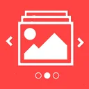Ultimate Responsive Image Slider WordPress eklentisi ile oluşturulmuş responsive bir slider örneği