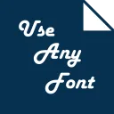 Use Any Font eklentisi ile WordPress'te özel font yükleme ve yönetme