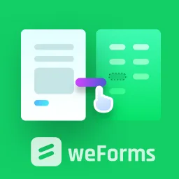 weForms WordPress form oluşturucu eklentisi