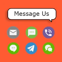 GetButton.io Chat Button WordPress eklentisi ile sohbet butonu örneği
