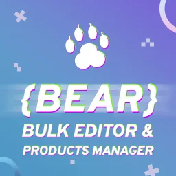 BEAR – WooCommerce Bulk Editor Professional eklentisi