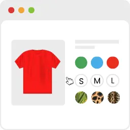 Variation Swatches for WooCommerce eklentisi ile ürün varyasyonlarında renk ve resim seçenekleri