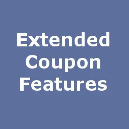 Extended Coupon Features for WooCommerce FREE eklentisi kupon yönetimi ekranı