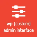WP Custom Admin Interface WordPress yönetim paneli özelleştirme eklentisi