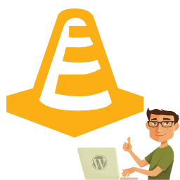 WP Maintenance eklentisi ile oluşturulmuş bakım sayfası örneği