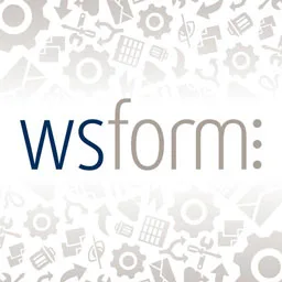 WS Form LITE ile WordPress'te sürükle-bırak form oluşturma arayüzü
