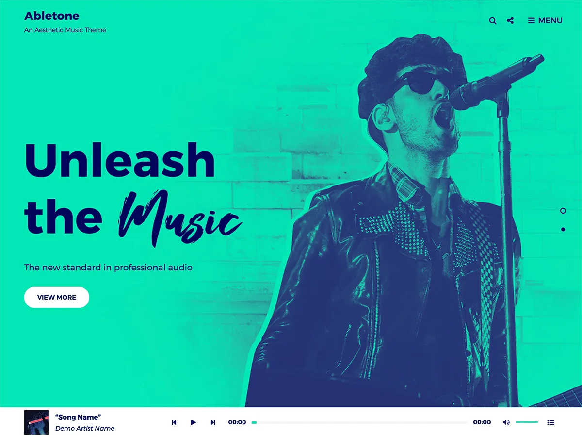Abletone müzik teması önizlemesi