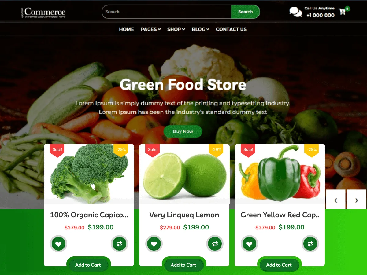 Appzend Commerce web sitesi teması görseli