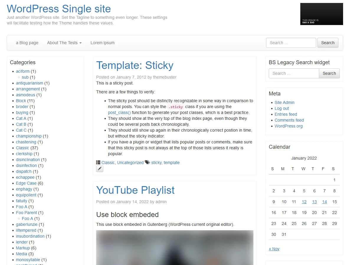 Bootstrap Basic web sitesi teması önizlemesi
