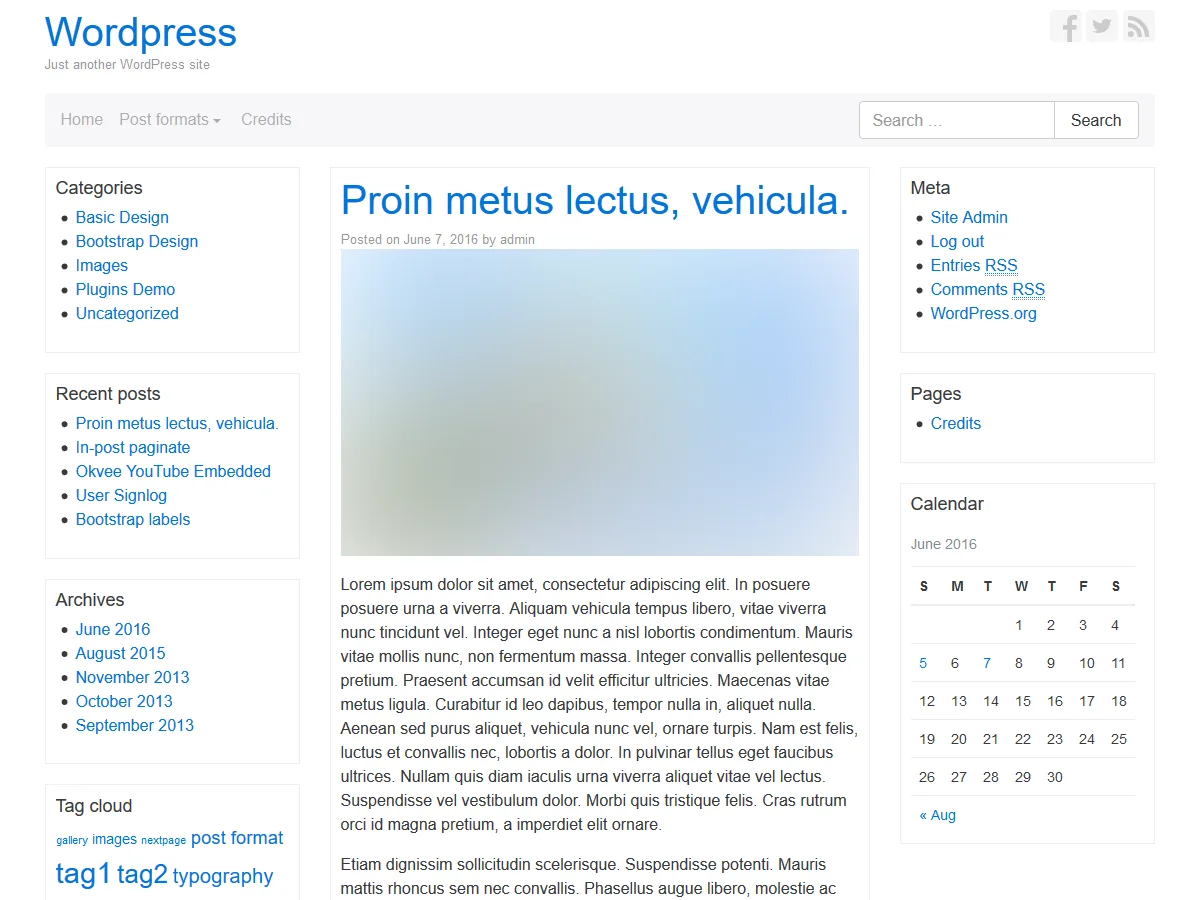 Bootstrap Basic4 web sitesi teması önizlemesi