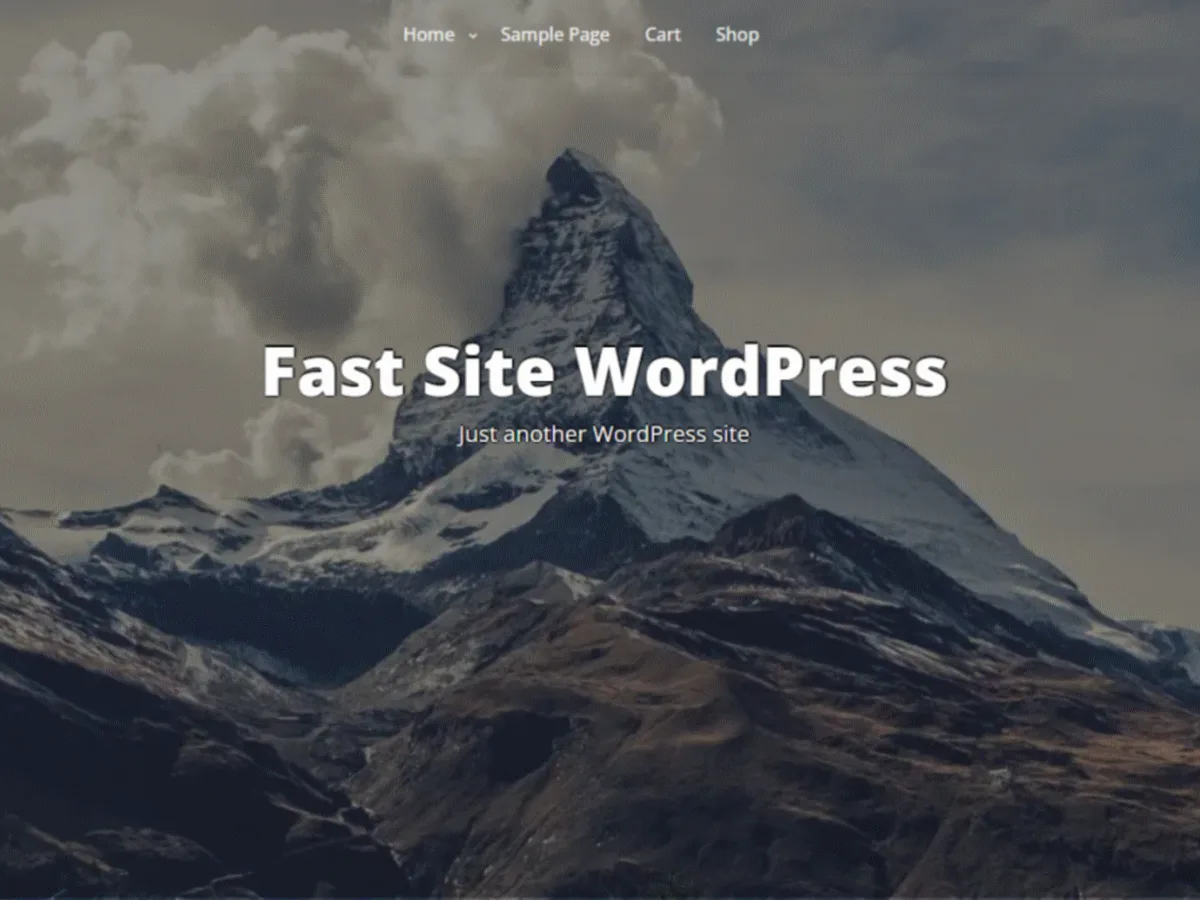 Fast Press web sitesi teması ile hızlı ve modern bir web sitesi görünümü