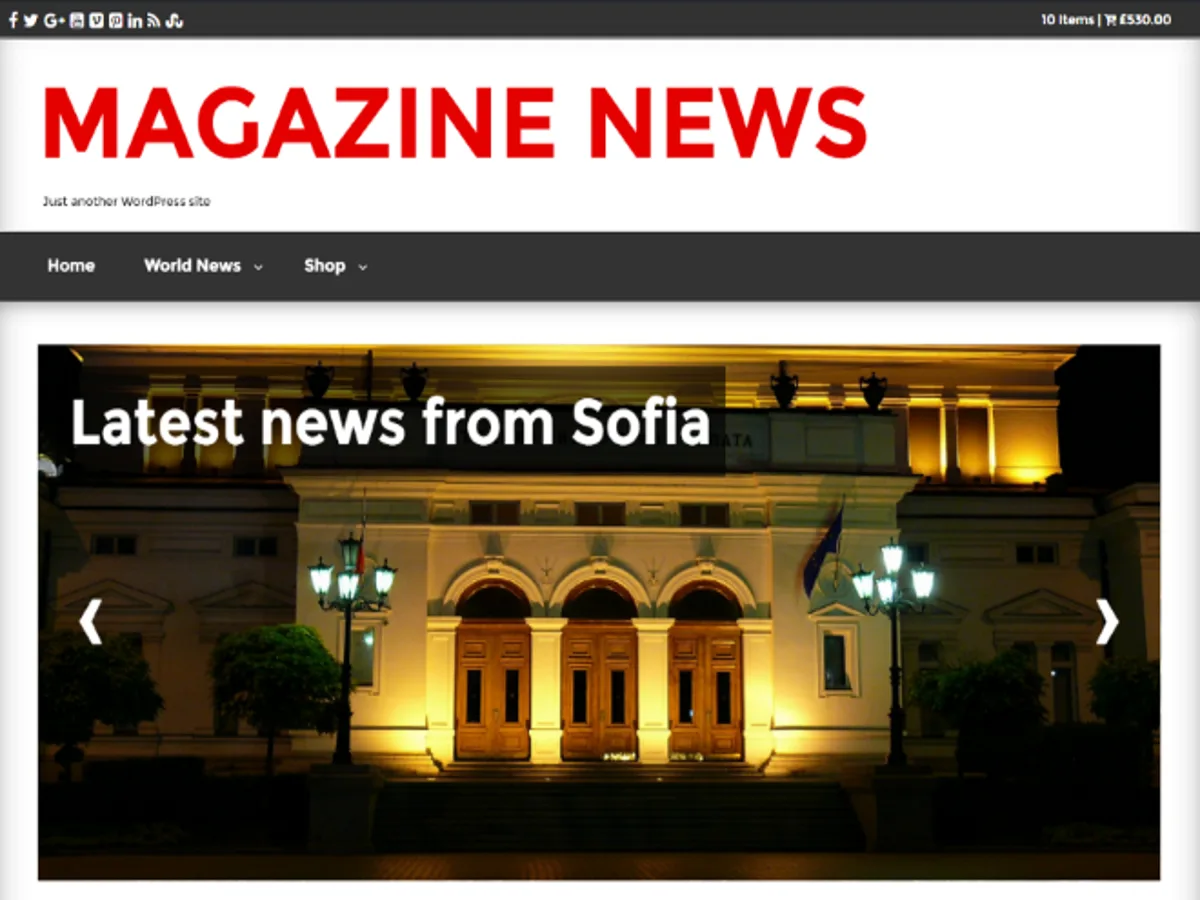Magazine News teması ile haber sitesi tasarımı