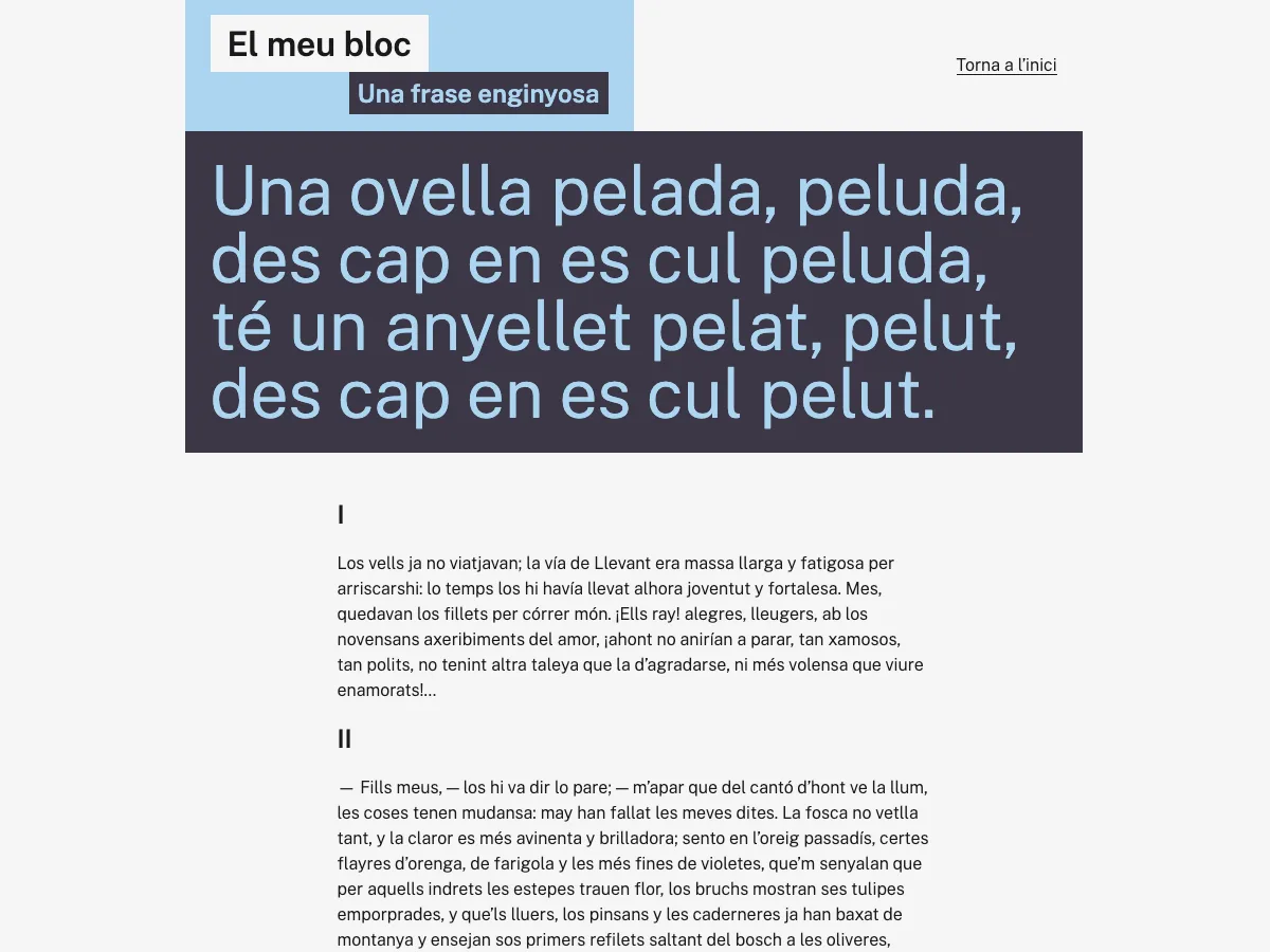 NewDevelopments temasının sade ve erişilebilir blog düzeni