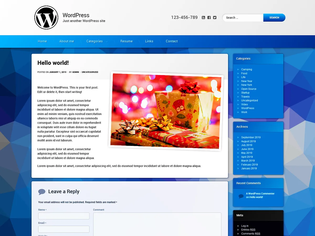 Pen web sitesi teması görseli