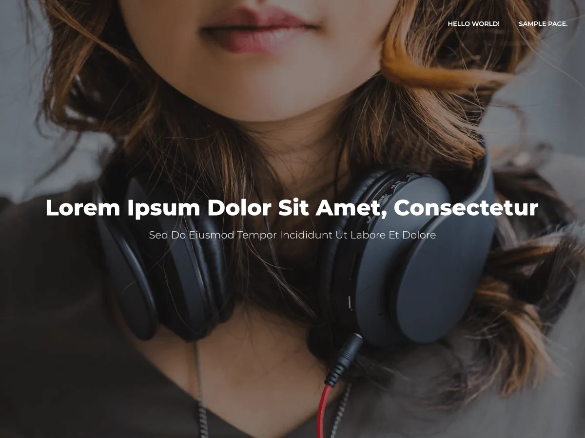 Sensei S2 web sitesi teması önizlemesi